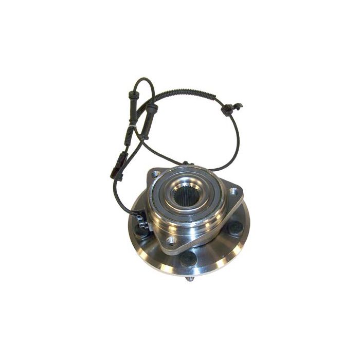 FRONT HUB AND BEARING ASSEMBLY 05-10 WK
