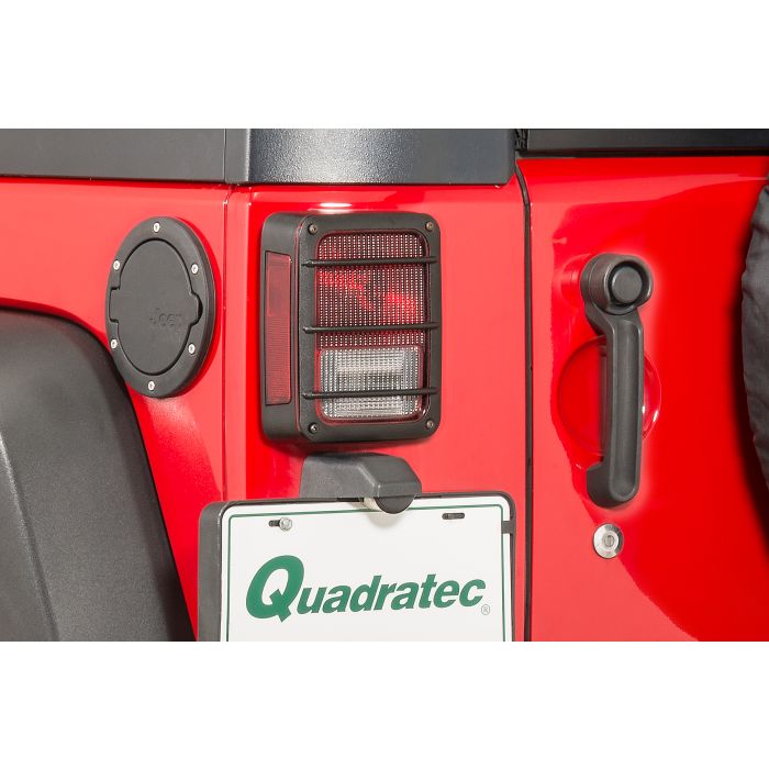 KEN TAILLIGHT GUARDS PAIR JK BLK