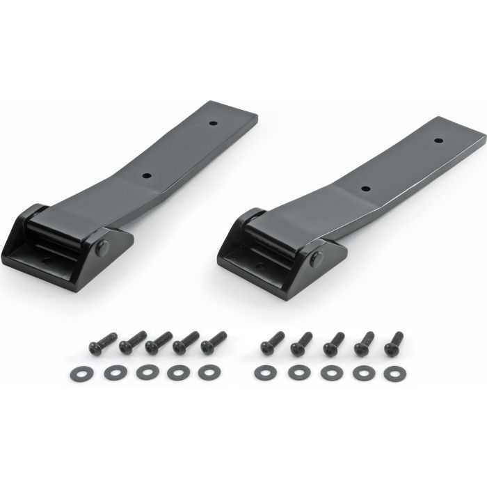 Kentrol  Stainless Steel Tailgate Hinges for 07-18 Jeep Wrangler JK