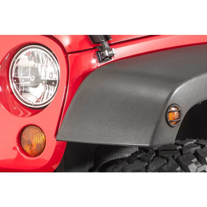 KEN SIDE MARKER COVERS BLK TEX JK