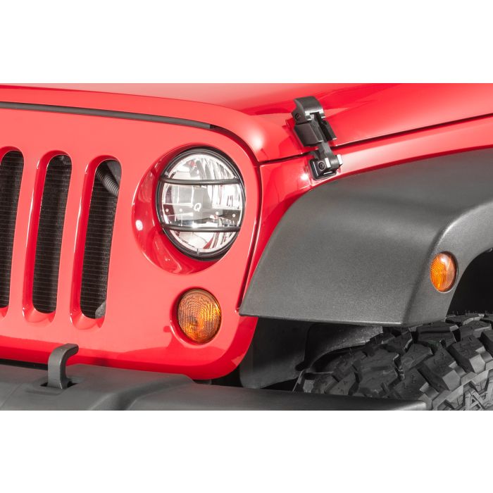 KEN EURO HEADLIGHT GRD BLK TEX JK