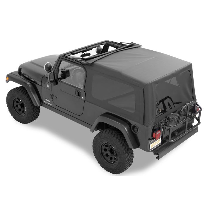 Bestop  Supertop NX Soft Top with Tinted Windows without Doors  for 04-06 Jeep Wrangler Unlimited TJ