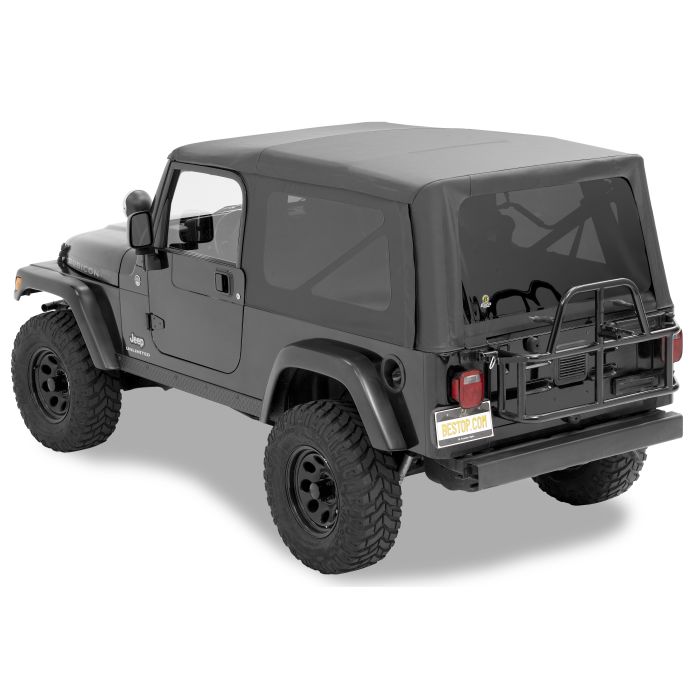 Bestop  Supertop NX Soft Top with Tinted Windows without Doors  for 04-06 Jeep Wrangler Unlimited TJ