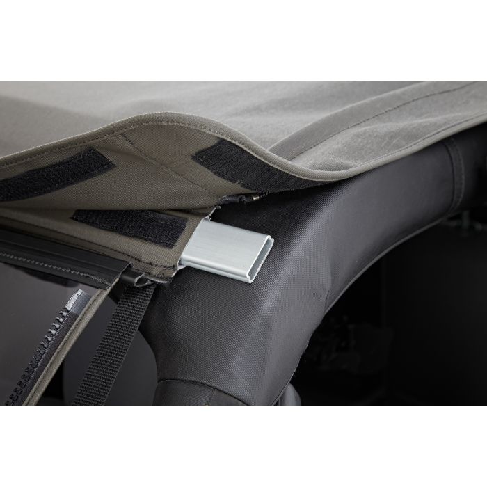 Bestop  Trektop NX Soft Top with 2 Piece Soft Doors for 97-06 Jeep Wrangler TJ