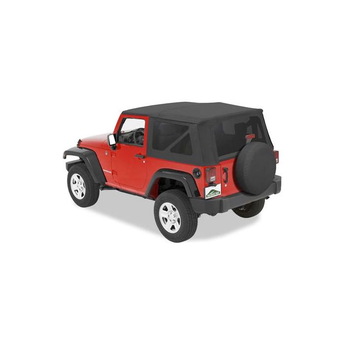 REPLAY TOP W/TINT 10-11 JK BLK DIAM