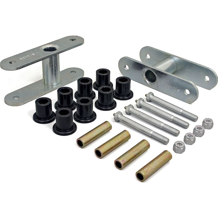 GREASE SHACKLES 2-1/4 INCH-BLACK 76-86