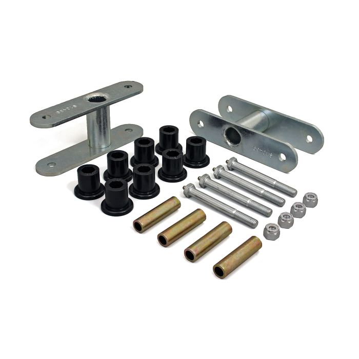 GREASE SHACKLES 1/2 INCH-BLACK 87-95