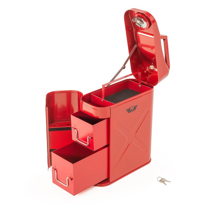 Rampage Products  Locking Trail Can Utility Tool Box 