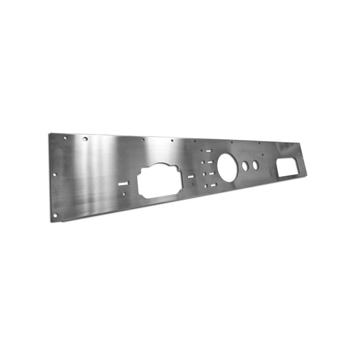 RR DASH PANEL W/GAUGE HOLES SS 76-86 CJ