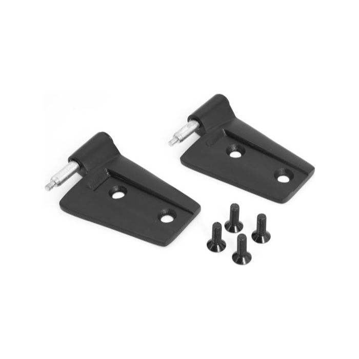 RR DRIVER DOOR HINGE SET BLACK JK