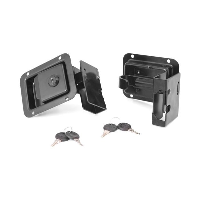 RR DOOR LATCH SET FOR TUBE/HALF DOOR JK