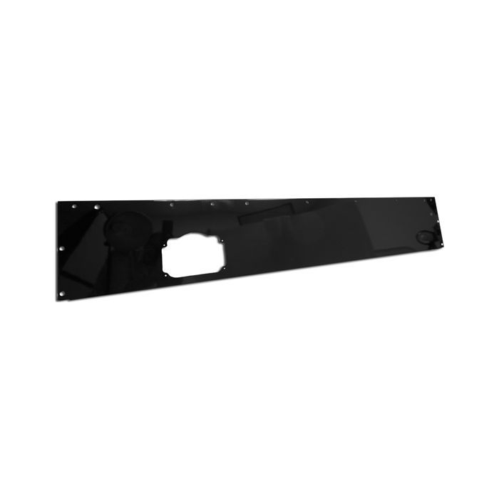 RR DASH PANEL BLK POWDER COAT 76-86 CJ