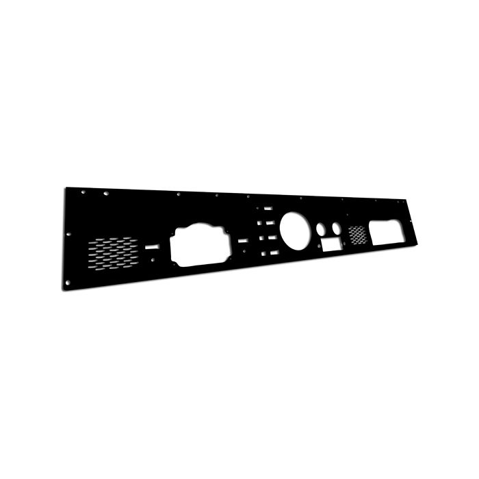 RR DASH PAN W/GAUGE SPEAKER 76-86 CJ