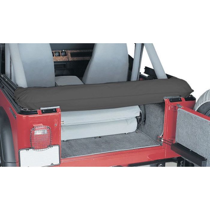 RAMPAGE SOFT TOP BOOT 97-06 TJ BLK DENI