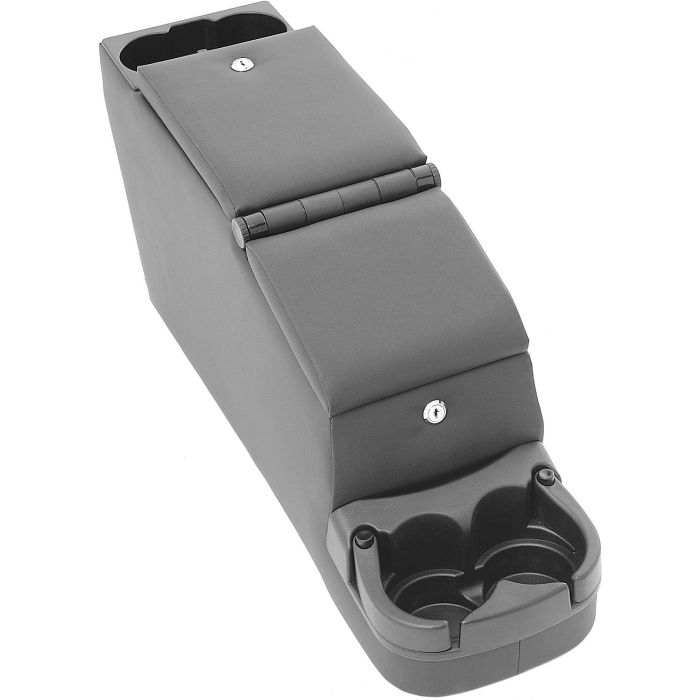 Rampage Products  Deluxe Locking Console for 76-95 Jeep CJ-5, CJ-7, CJ-8 Scrambler & Wrangler YJ