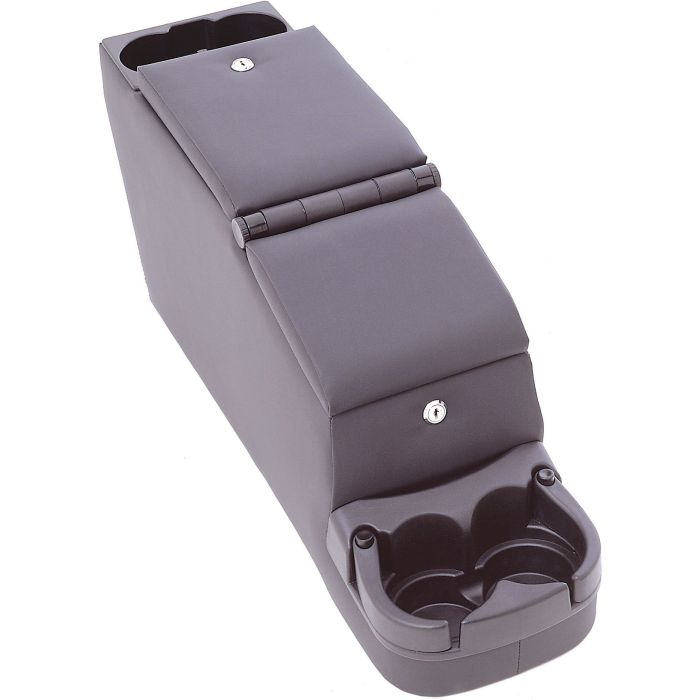 RMP DELUXE LOCKING CONSOLE 76-95 BLKDEN