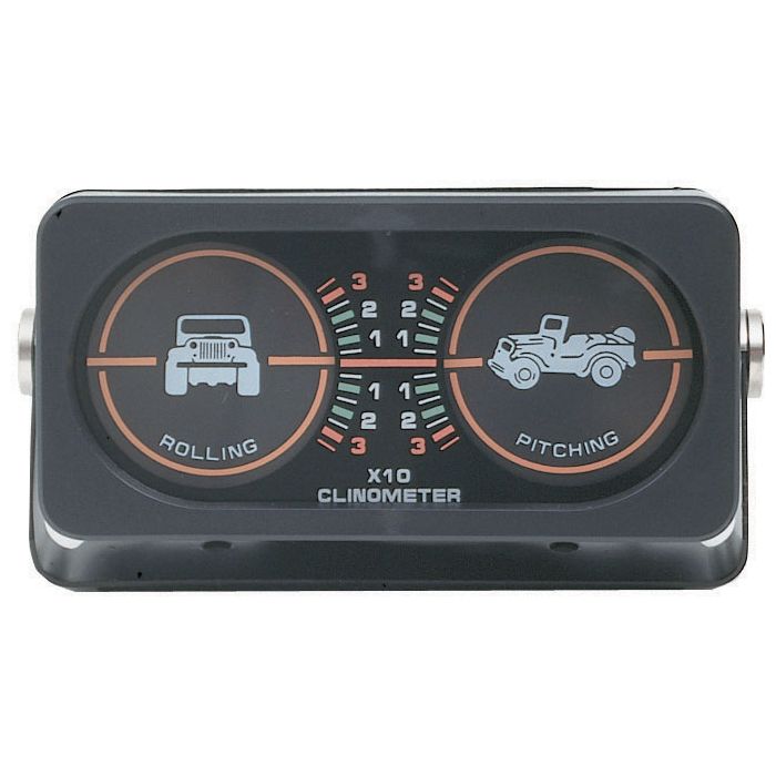 RAMPAGE CLINOMETER JEEP GRAPHIC