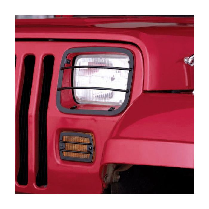 RR EURO HEADLIGHT TURN SIG CVRS YJ BLK