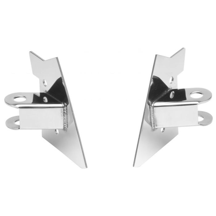 Rampage Products  Mirror Relocation Brackets for 97-02 Jeep Wrangler TJ