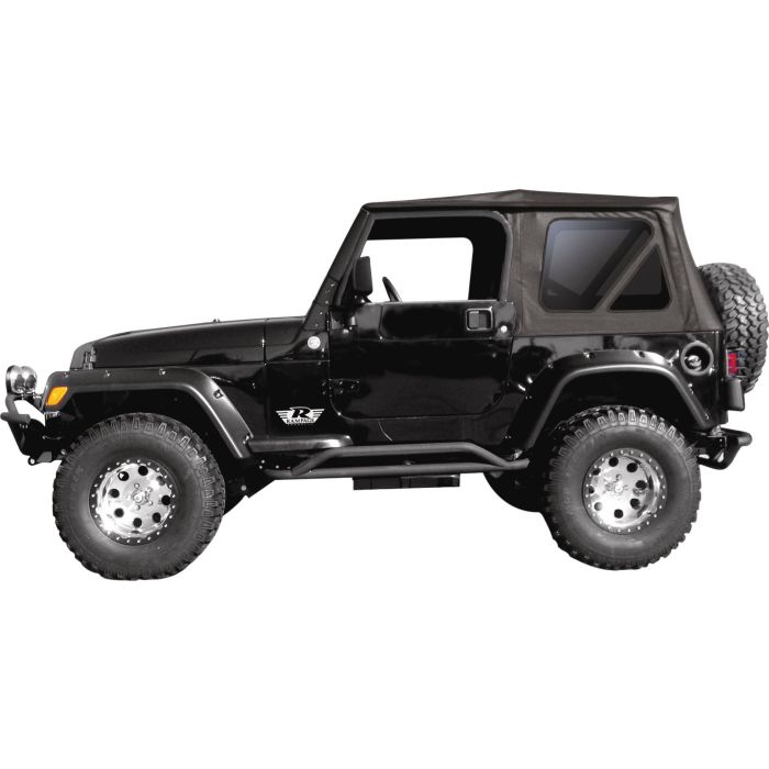 Rampage Products  Replacement Soft Top with Tinted Windows for 97-06 Jeep Wrangler TJ