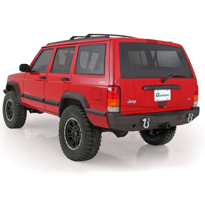 Smittybilt 76850 XRC Rear Bumper for 84-01 Jeep Cherokee XJ