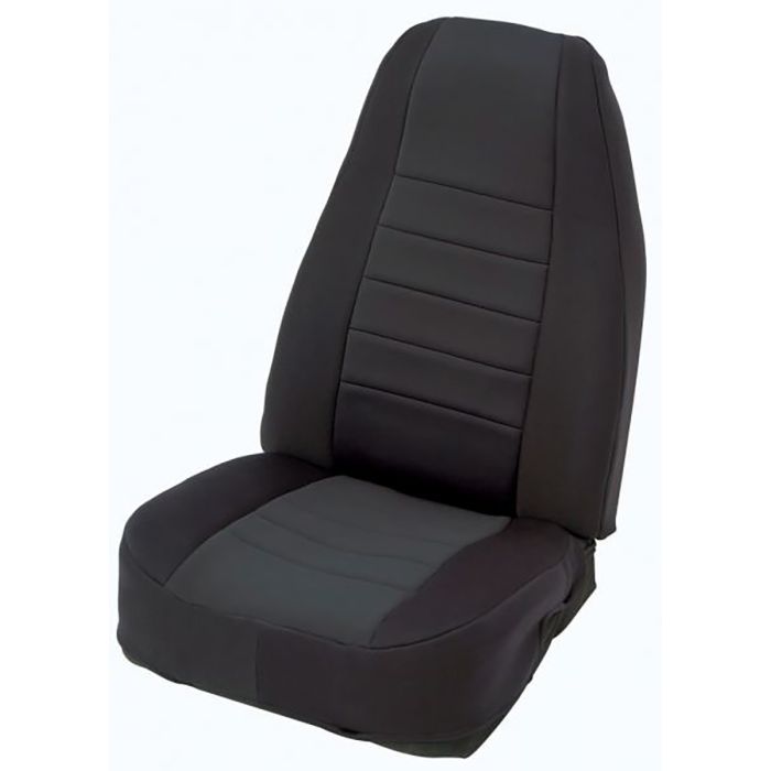 Rugged Ridge  Neoprene Custom-Fit Front Seat Covers for 76-90 Jeep CJ-5, CJ-7, CJ-8 Scrambler & Wrangler YJ