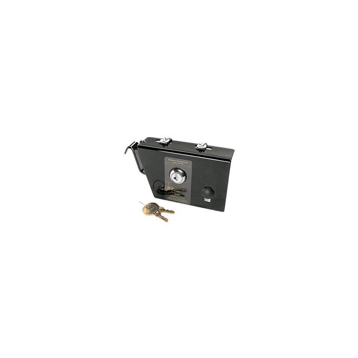Midwest Specialties HL-3 Hood Lock Kit for 1997 Jeep Wrangler TJ with Sideways Latch Pull