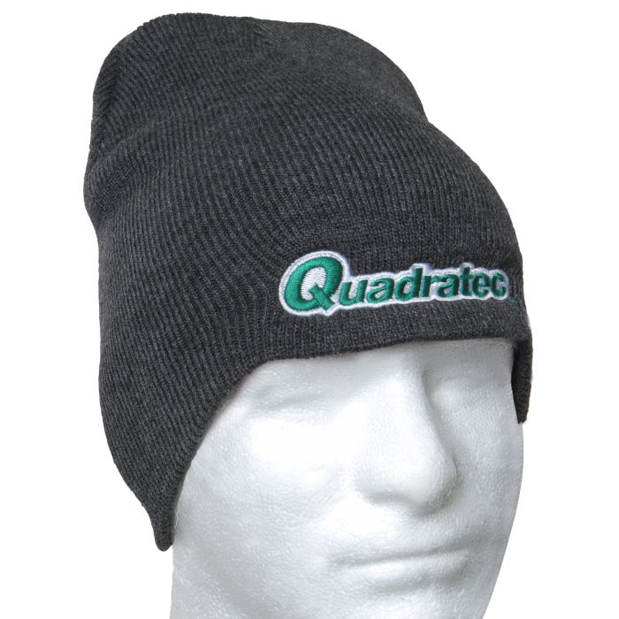 Quadratec  Logo Knit Beanie Hat 
