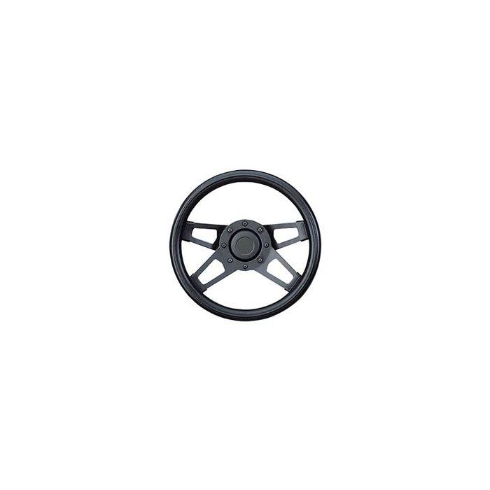 Grant Products 414 Challenger Series Steering Wheel  with Satin Black Spokes