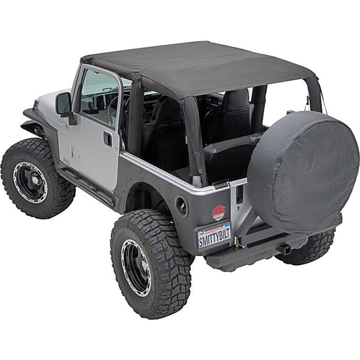 Smittybilt  Extended Top for 07-09 Jeep Wrangler JK 2 Door