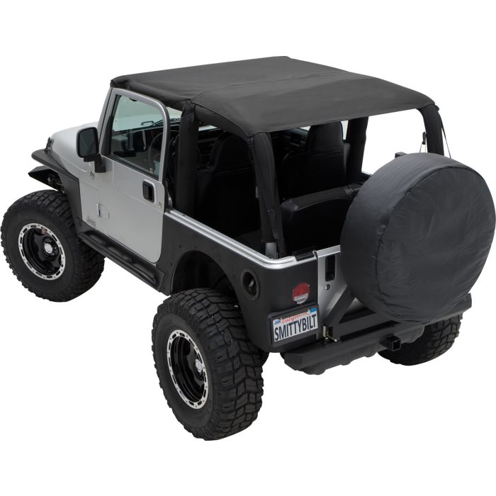 Smittybilt  Extended Top for 07-09 Jeep Wrangler Unlimited JK 4 Door