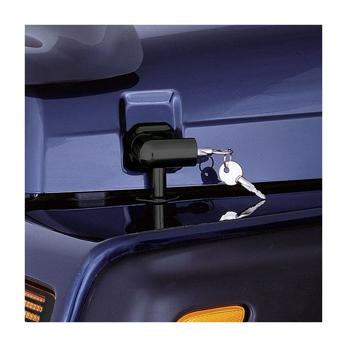 OMIX 11210.10 Locking Hood Latch Set in Black for 97-06 Jeep Wrangler TJ & Unlimited