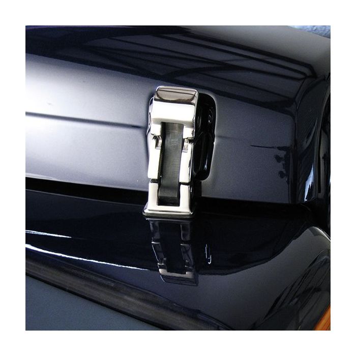 Rugged Ridge 11116.02 Stainless Steel Hood Latch Set for 97-06 Jeep Wrangler TJ