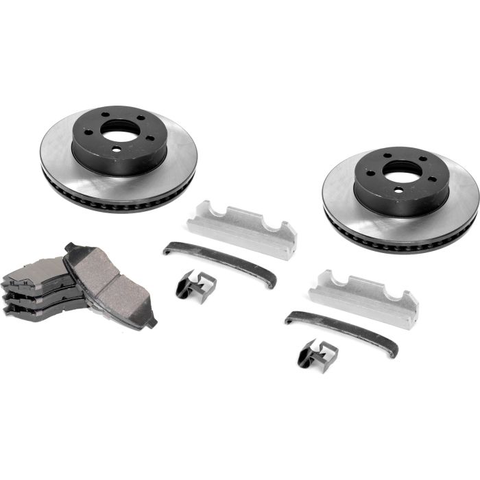 DISC BRAKE SERVICE KIT FR 90-99 JEEP