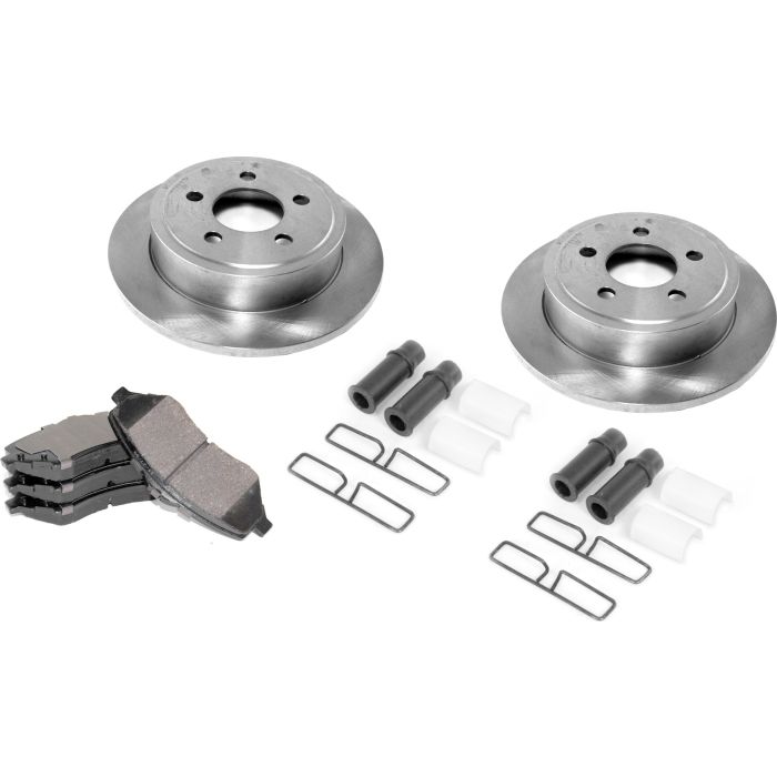 DISC BRAKE SERVICE KIT FR 84-89 YJ/XJ
