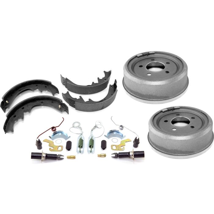OMIX 16766.01 9" Rear Drum Brake Overhaul Kit for 90-06 Jeep Wrangler YJ, TJ, Unlimited, Cherokee XJ & Grand Cherokee ZJ 