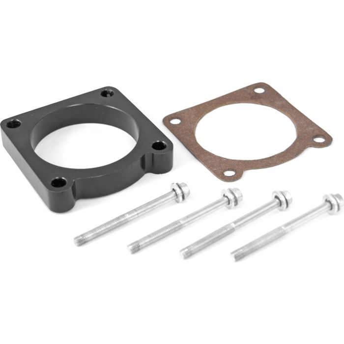 Rugged Ridge 17755.02 Throttle Body Spacer for 07-11 Jeep Wrangler JK with 3.8L Engine
