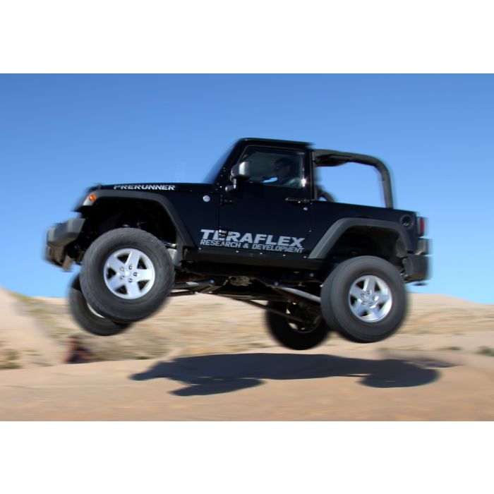 Teraflex  3" LCG PreRunner Long Arm Suspension System without Shocks for 07-18 Jeep Wrangler JK