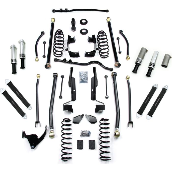 Teraflex  3" LCG PreRunner Long Arm Suspension System without Shocks for 07-18 Jeep Wrangler JK
