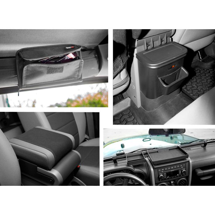 RR 4PC INTERIOR COMFORT KIT 07-11 JK