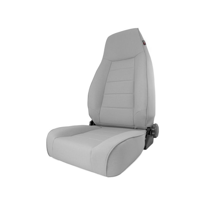 RUGGED RIDGE XHD RECLINING SEAT GRAY