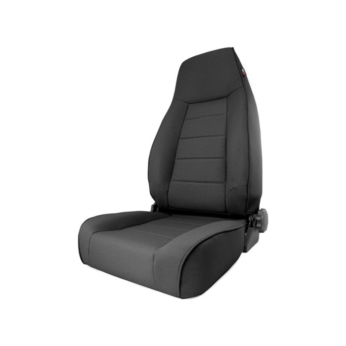 RUGGED RIDGE XHD RECLINING SEAT BLK DEN