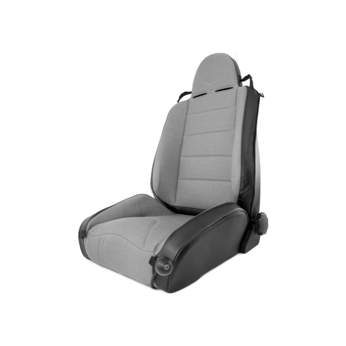 RUGGED RIDGE XHD OFFROAD SEAT GRAY/BLK