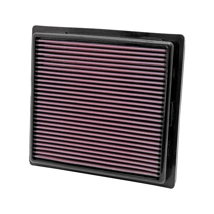 K&N 33-2457 Panel Air Filter for 11-21 Jeep Grand Cherokee WK2 with 3.6/5.7/6.4L