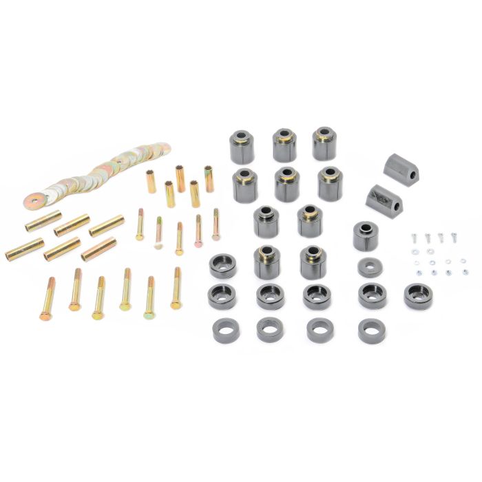 Prothane 1-113-BL 1" Body Mount Lift for 87-95 Jeep Wrangler YJ