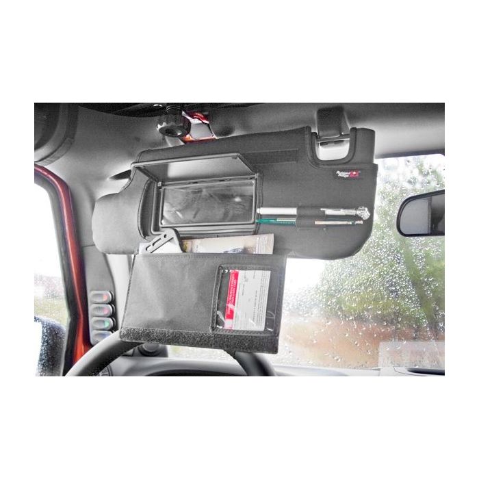 RR SUN VISOR COVERS 10-16 JK
