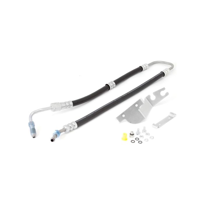 PWR STEER PRESSURE HOSE 02-03 KJ 3.7L