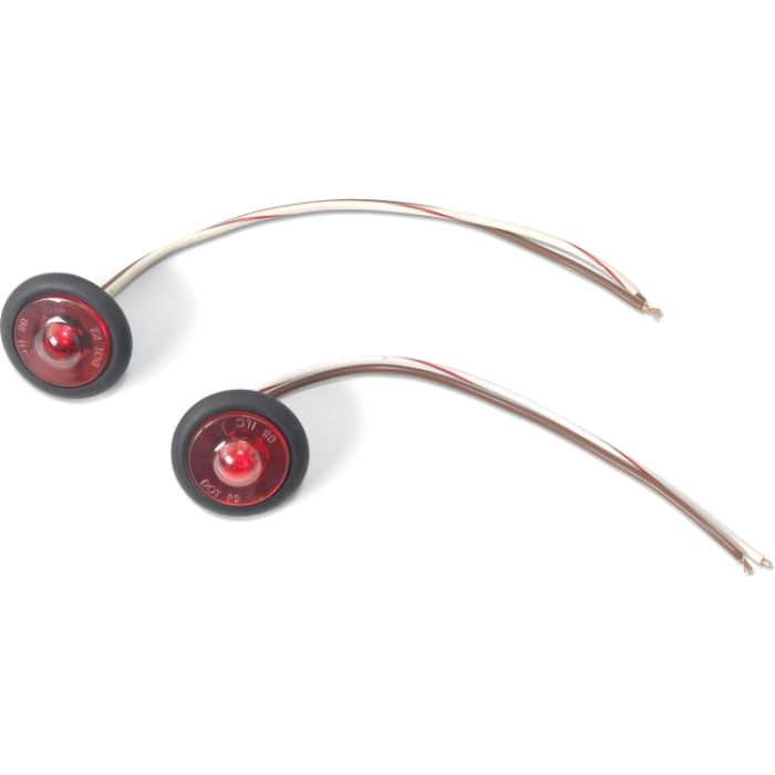 WARRIOR 1IN LED SIDE MARKER LIGHTS