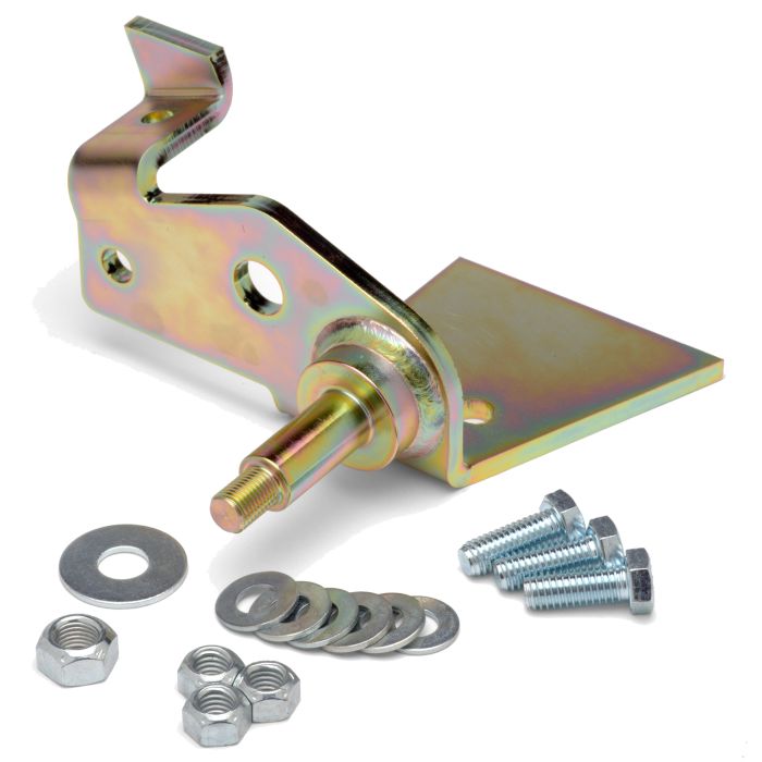 JKS Manufacturing OGS162 Steering Stabilizer Relocation Bracket for 07-18 Jeep Wrangler JK