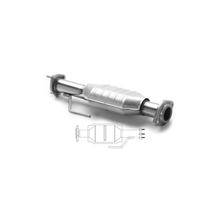 Magnaflow 49038 OE Grade Catalytic Converter for 00-04 Jeep Wrangler TJ with 4.0L & 2.5L Engines